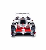 Toyota TS050 Hybrid 2018 года
